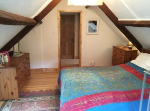 The Old Dairy bedroom