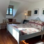 Sunny twin bedroom