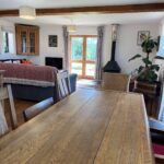 Large dining table