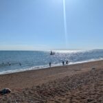 On Eype Beach