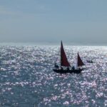 Sailing in Lyme Bay