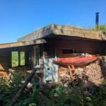 Ed's Shed front elevation.